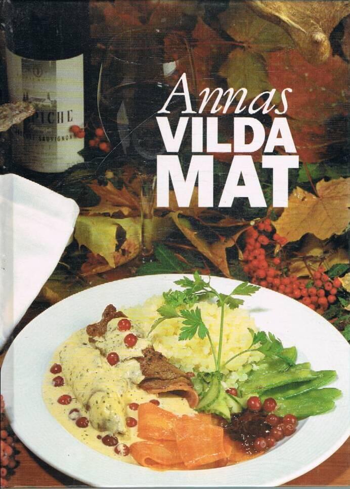 Bok: Annas vilda mat